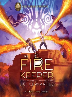cover image of The Fire Keeper